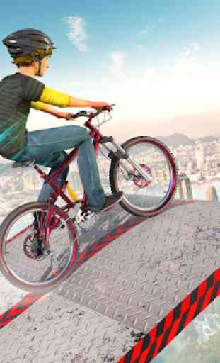 Extreme BMX Cycle Stunts Impossible Tracks 1