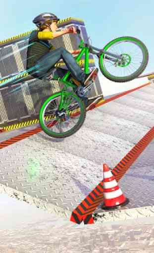 Extreme BMX Cycle Stunts Impossible Tracks 2