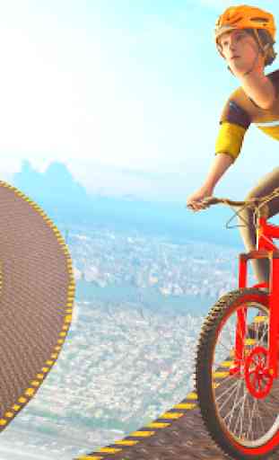 Extreme BMX Cycle Stunts Impossible Tracks 3