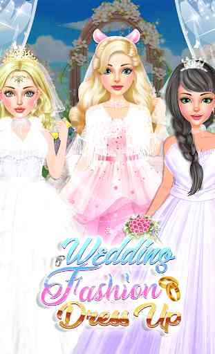 Fashion Wedding Dress Up Designer: Girls Games 1