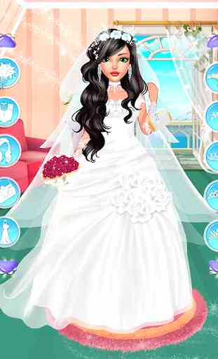 Fashion Wedding Dress Up Designer: Girls Games 3