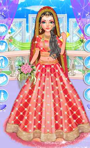 Fashion Wedding Dress Up Designer: Girls Games 4
