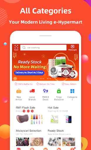 Fingo - Online Shopping Mall & Cashback Official 3