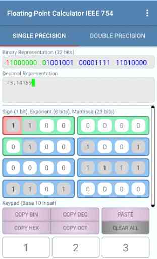 Floating Point Calculator IEEE 754 for Programmers 1