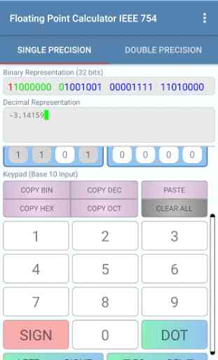 Floating Point Calculator IEEE 754 for Programmers 2
