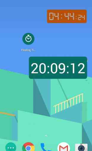 Floating Timer - clock, timer and stopwatch 2