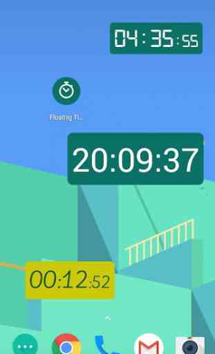 Floating Timer - clock, timer and stopwatch 3