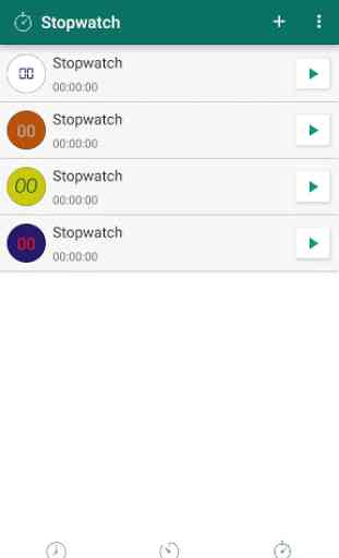 Floating Timer - clock, timer and stopwatch 4