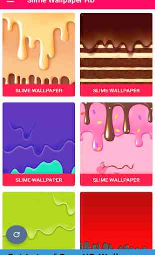 Fluffy Slime Wallpaper and Lock Screen HD 1