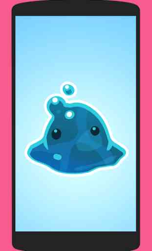 Fluffy Slime Wallpaper and Lock Screen HD 4