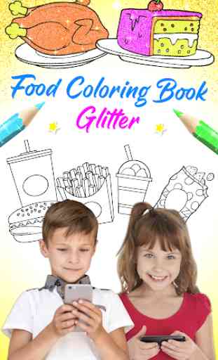 Food Coloring Game - Learn Colors for kids 1