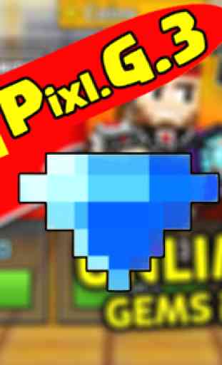 Gems for Pixel Gun 3D - Tips 1