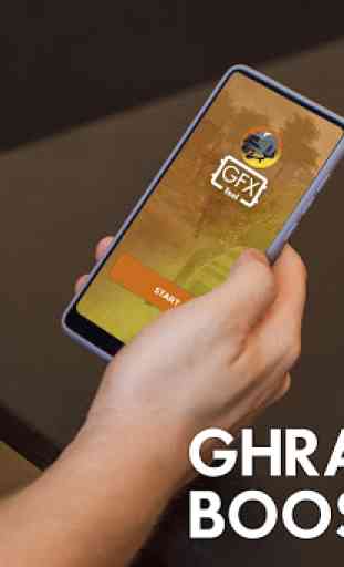 GFX Tool for Mobile Games (No Lags & No Ban) 3
