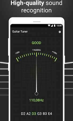 Guitar Tuner Free - Tuning App 1