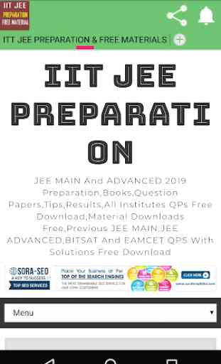 IIT JEE PREPARATION (Free PDF Material) 1
