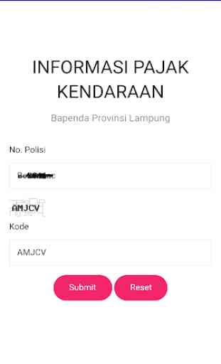 Info Pajak Kendaraan Bermotor Bapenda Lampung 2