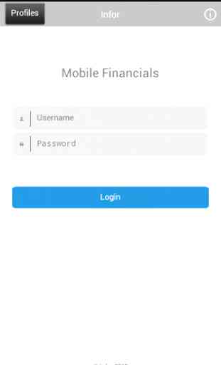 Infor Lawson Mobile Financials 1