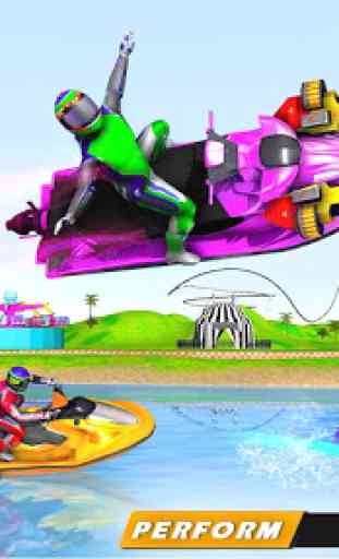 Jet Ski Racing Games: Jetski Shooting - Boat Games 4