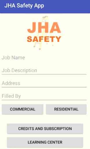 JHA Safety App 1
