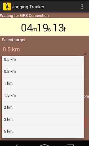Jogging Tracker Pro 2
