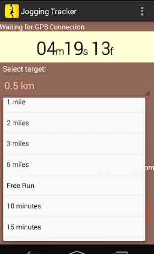 Jogging Tracker Pro 3
