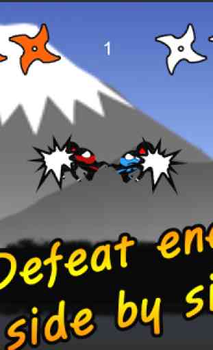 Jumping Ninja Fight : Two Player Game 3