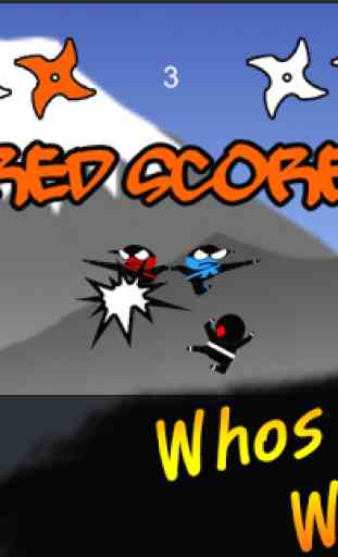 Jumping Ninja Fight : Two Player Game 4