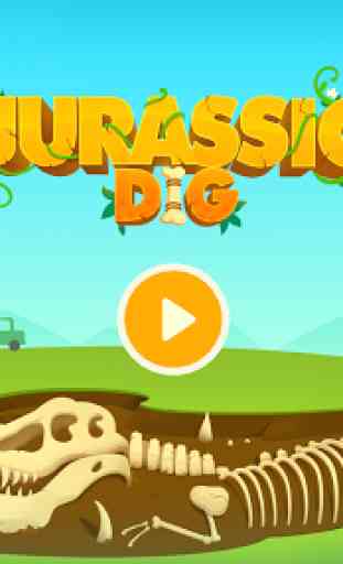 Jurassic Dig - Dinosaur Games for kids 1