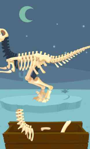 Jurassic Dig - Dinosaur Games for kids 2