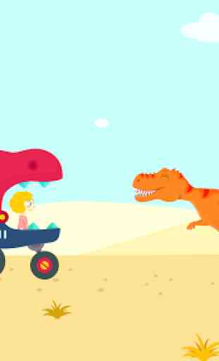 Jurassic Dig - Dinosaur Games for kids 3