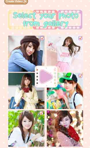 Kawaii Video Editor with Cute Stickers for Photos 3