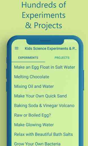 Kid's Science Experiments & Projects 1