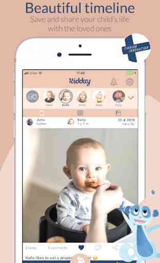 Kidday – mobile baby book 1