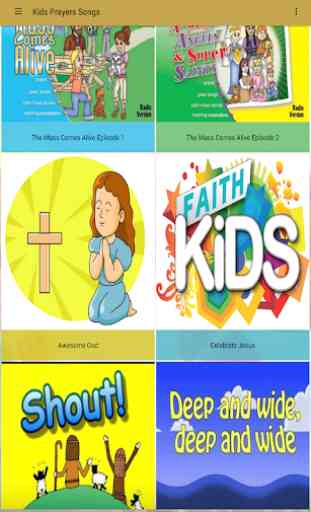 Kids Prayer Songs 1