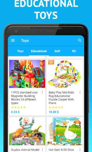 Kids store - goods, clothes and toys 1
