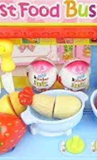 Kids~Video Cooking Toys Collection 1