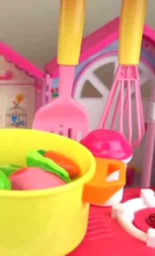 Kids~Video Cooking Toys Collection 3