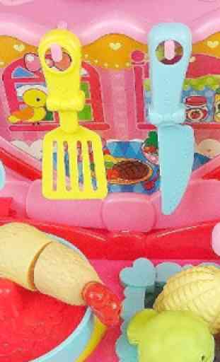 Kids~Video Cooking Toys Collection 4