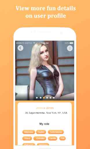 Kinky Dating App for BDSM, Kink & Fetish 3
