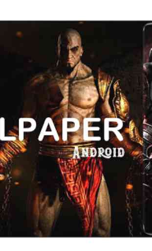 Kratos Wallpaper GoW HD ✨ 1