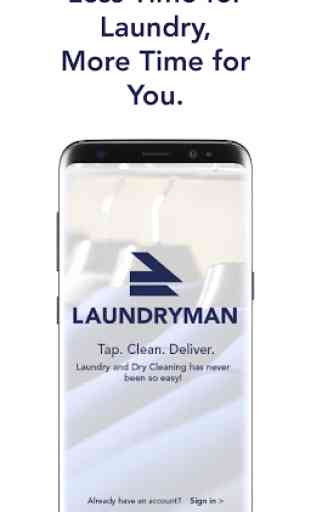 LaundryMan Laundry & Dry Cleaning Service in Dubai 1