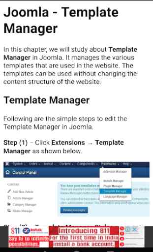 Learn Joomla Complete Guide Offline 2