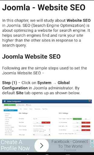 Learn Joomla Complete Guide Offline 3