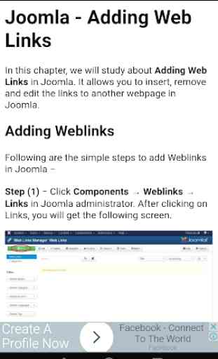 Learn Joomla Complete Guide Offline 4