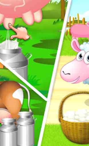 Little Farmer - Farming Simulator - Kids Games 1