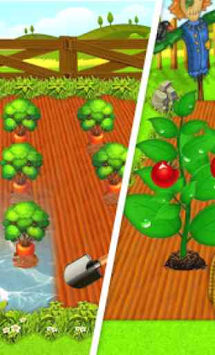 Little Farmer - Farming Simulator - Kids Games 2