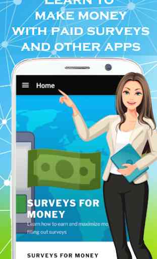 Make money! Paid Surveys Guide & apps that pay you 1