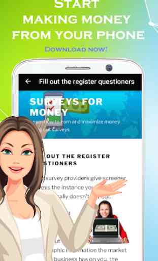 Make money! Paid Surveys Guide & apps that pay you 3