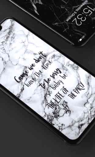 Marble Wallpapers With Quotes 1