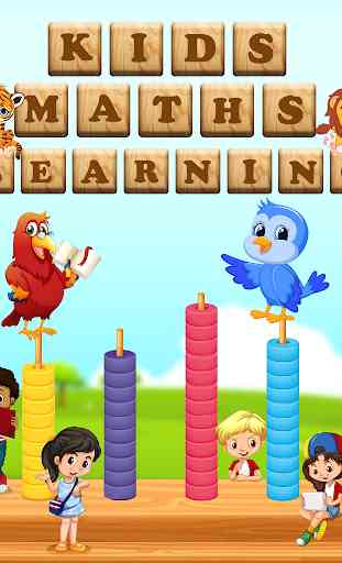 Math Games - math games for kids - learn math 1